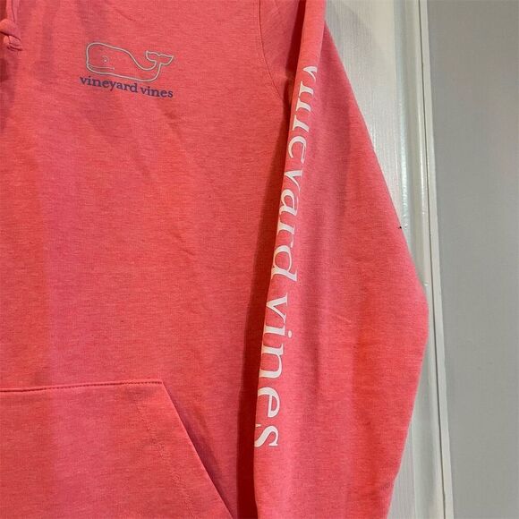 Vineyard Vines Women's Pink Hoodie Sweatshirt 2XS Casual Pullover - Picture 4 of 8